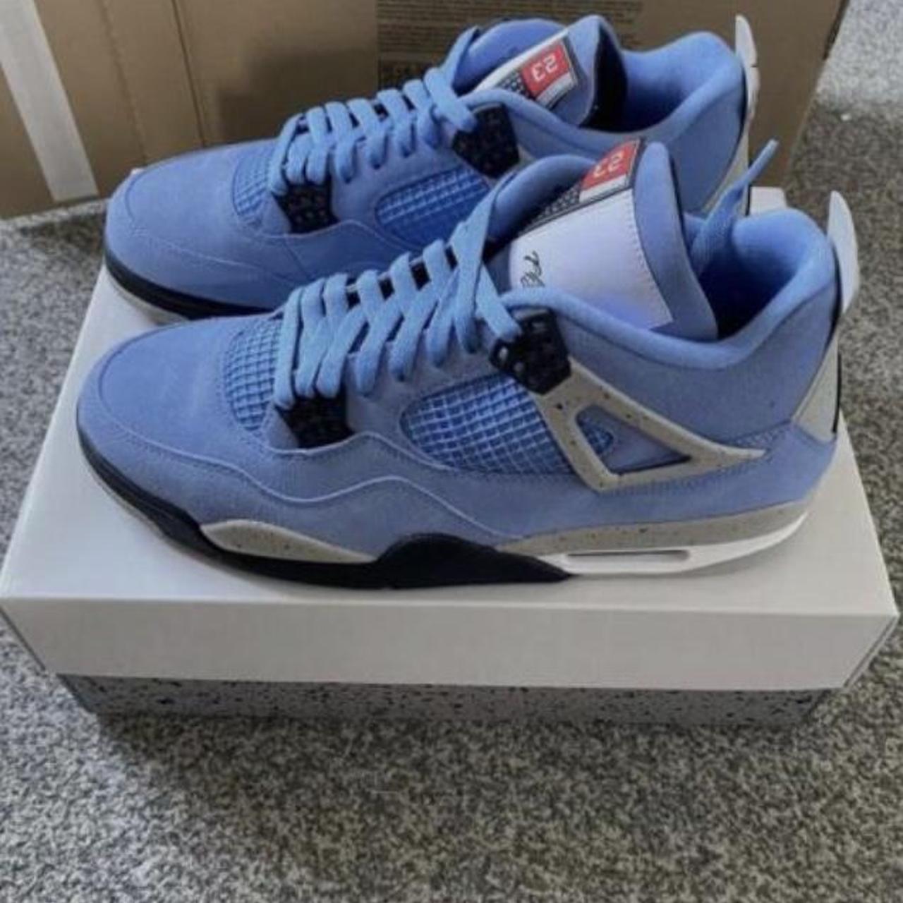 university blue jordan 4 size 11
