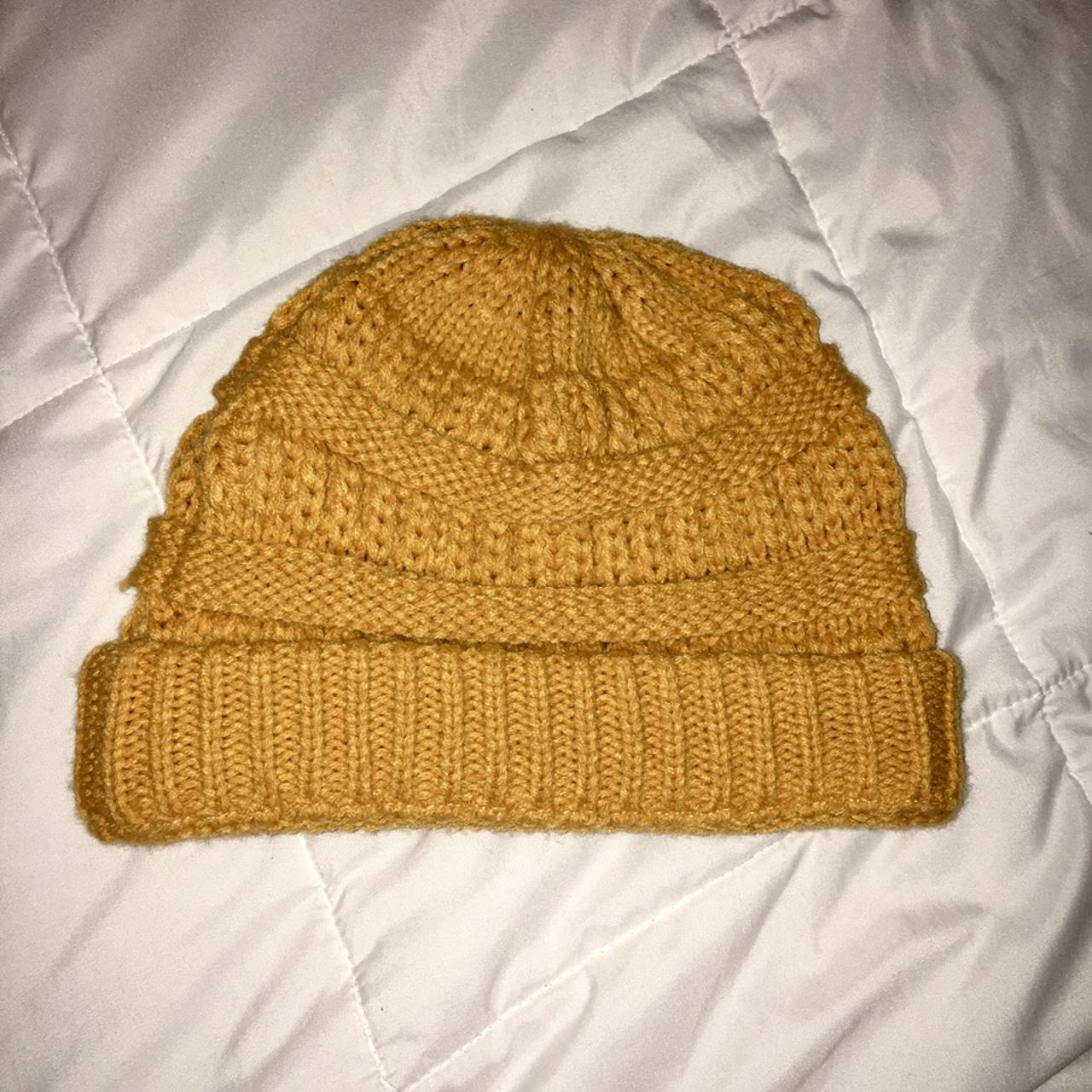 Walmart Women's Orange Hat Depop
