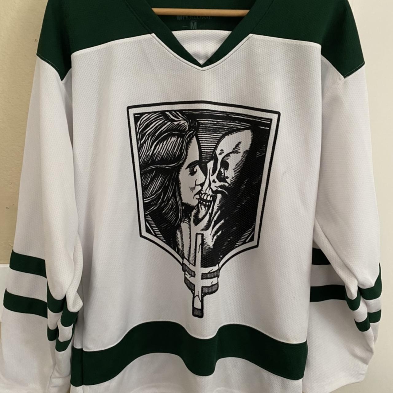 Columbus Cottonmouths Vintage Hockey Jersey Size: - Depop