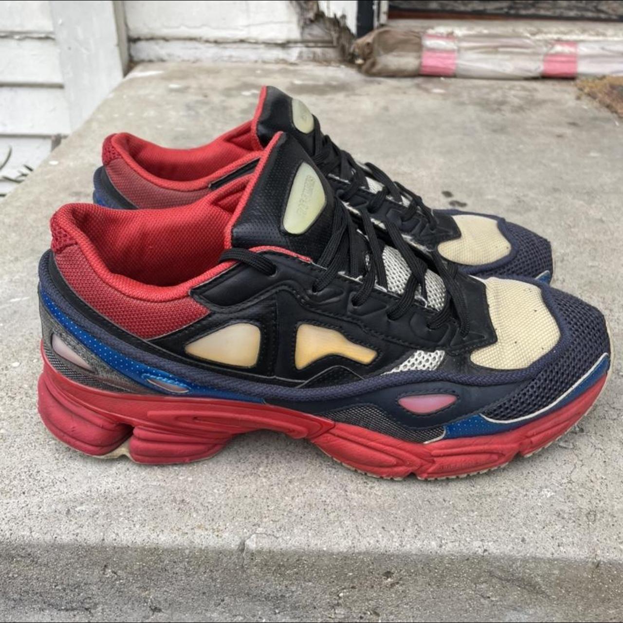 raf simons ozweego on feet