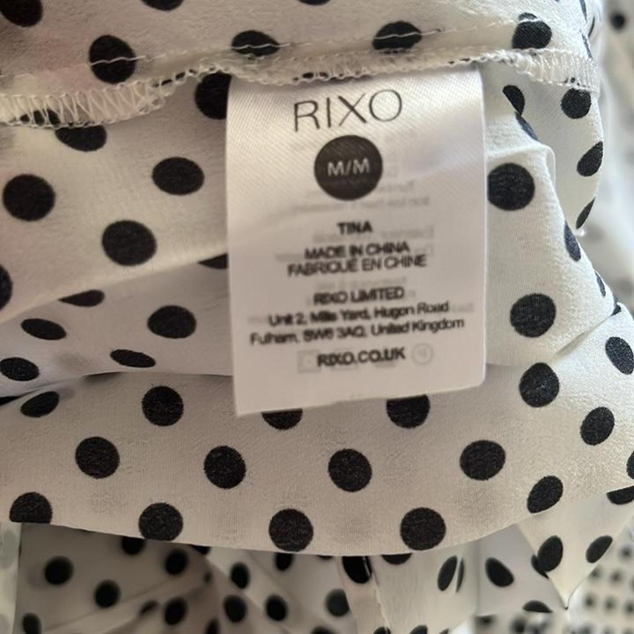 Rixo tina best sale