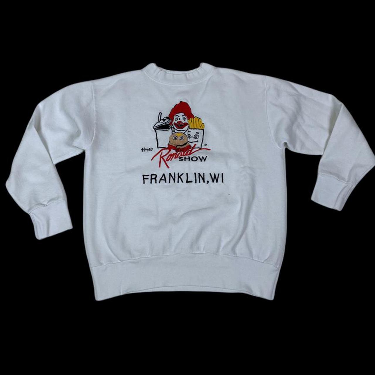 vintage mcdonalds sweatshirt