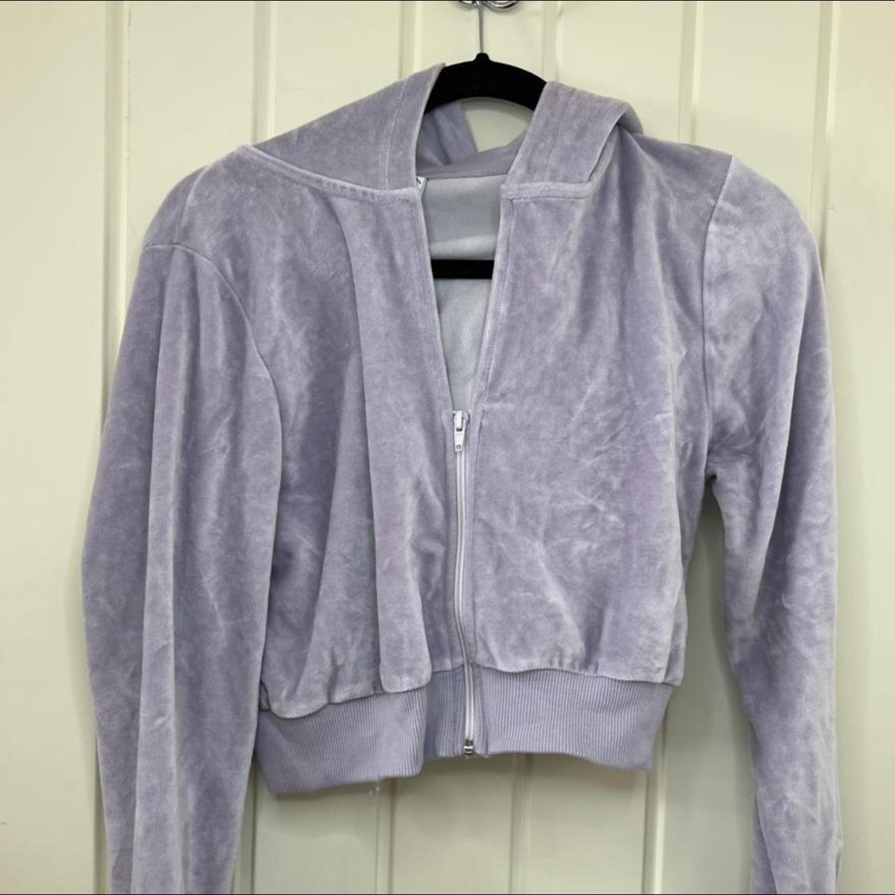 purple lilac tracksuit can be sold separately or... - Depop