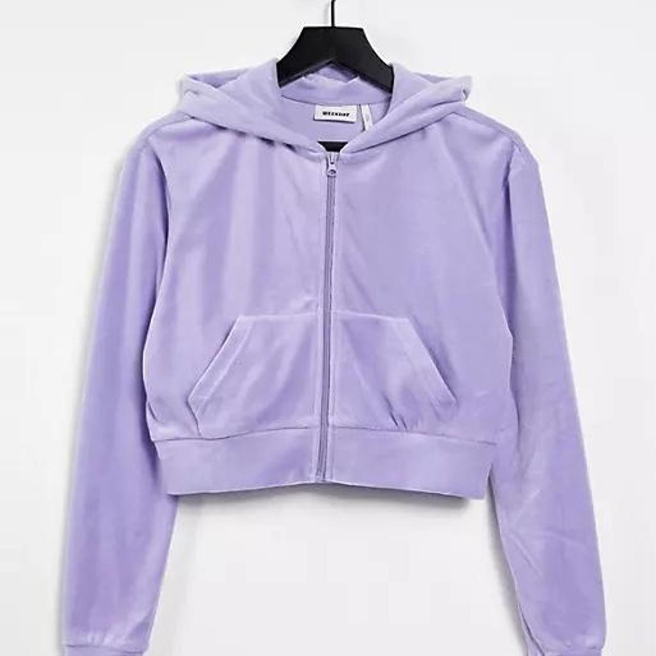 purple lilac tracksuit can be sold separately or... - Depop