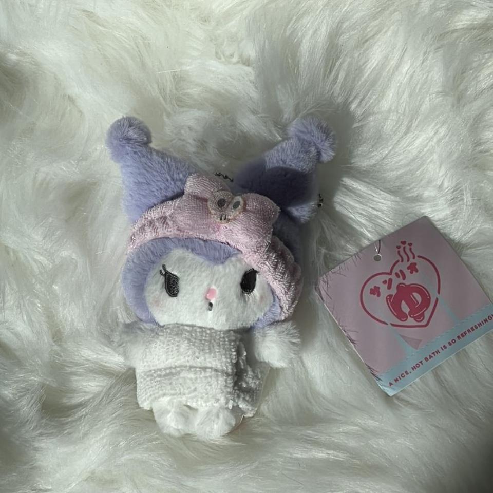 RARE kuromi hot springbathhouse series sanrio... - Depop