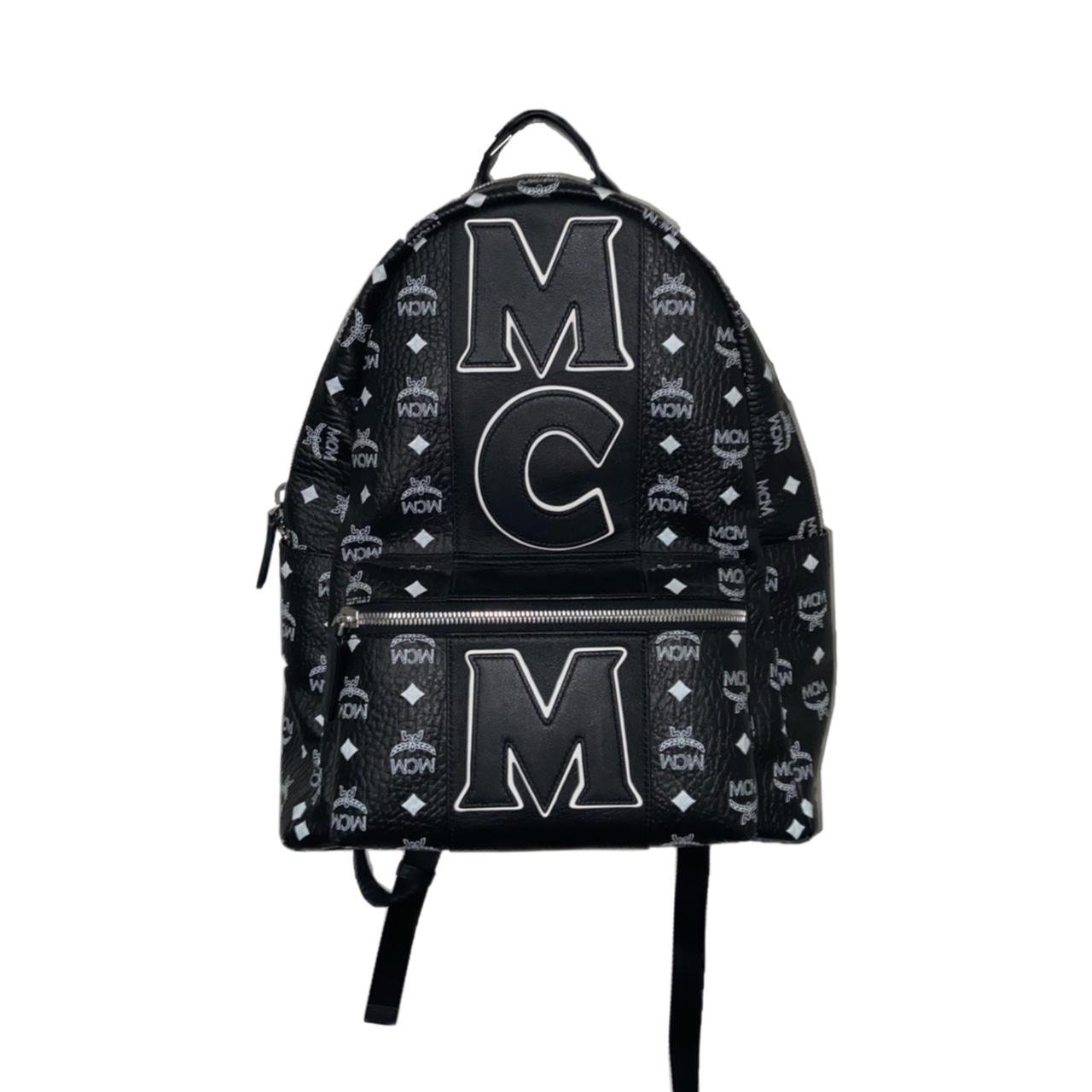 MCM Logo backpack, Men's Bags