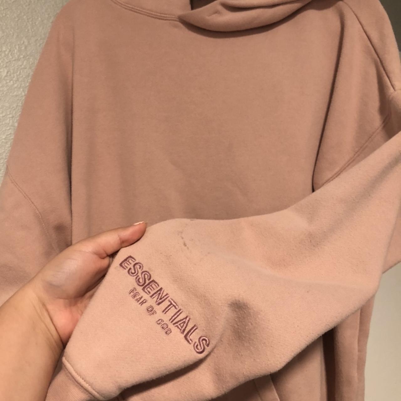 Essentials cheap nude hoodie