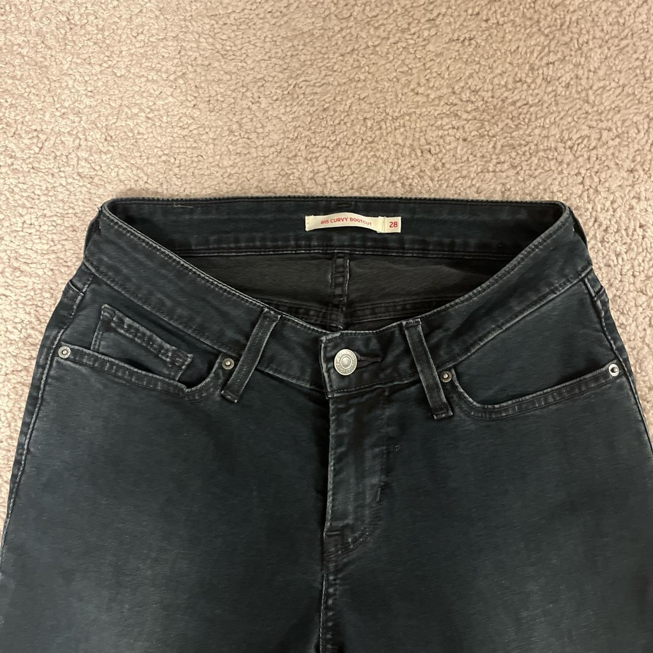 Levi's 815 outlet curvy jeans