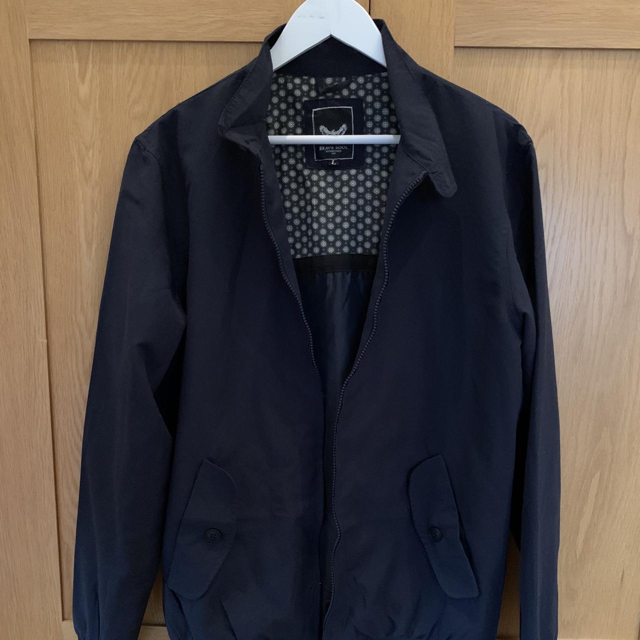 brave soul harrington jacket