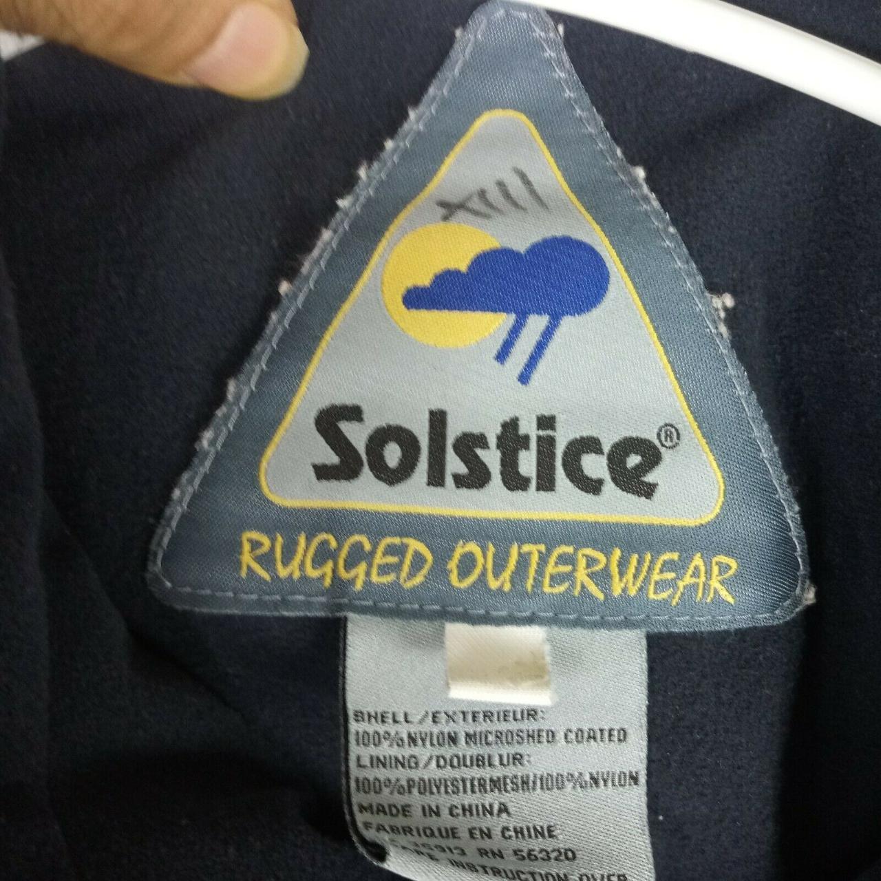 solstice rugged outerwear