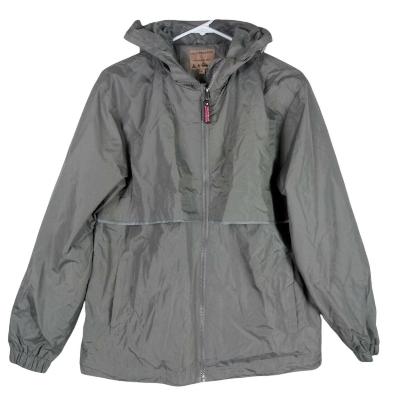 Cold storage sale rain jacket