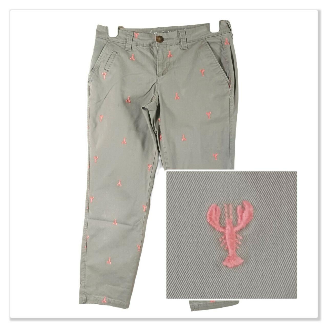 Old navy lobster pants sale