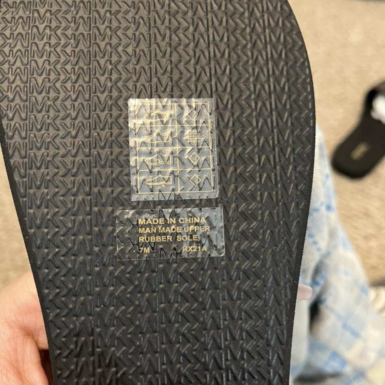 michael kors monogram shoes