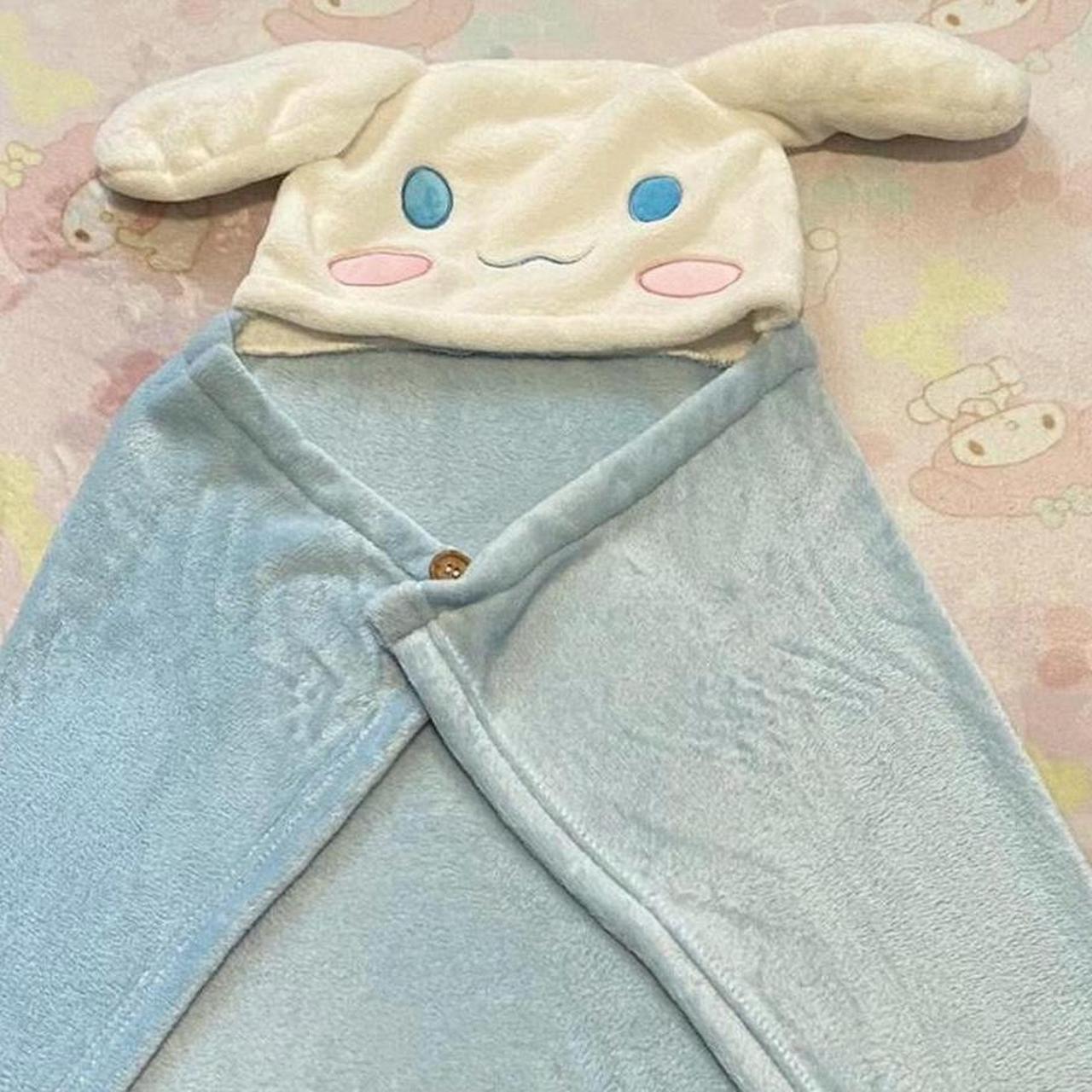 #cinnamoroll #sanrio #shawl #cardigan #kawaii this... - Depop