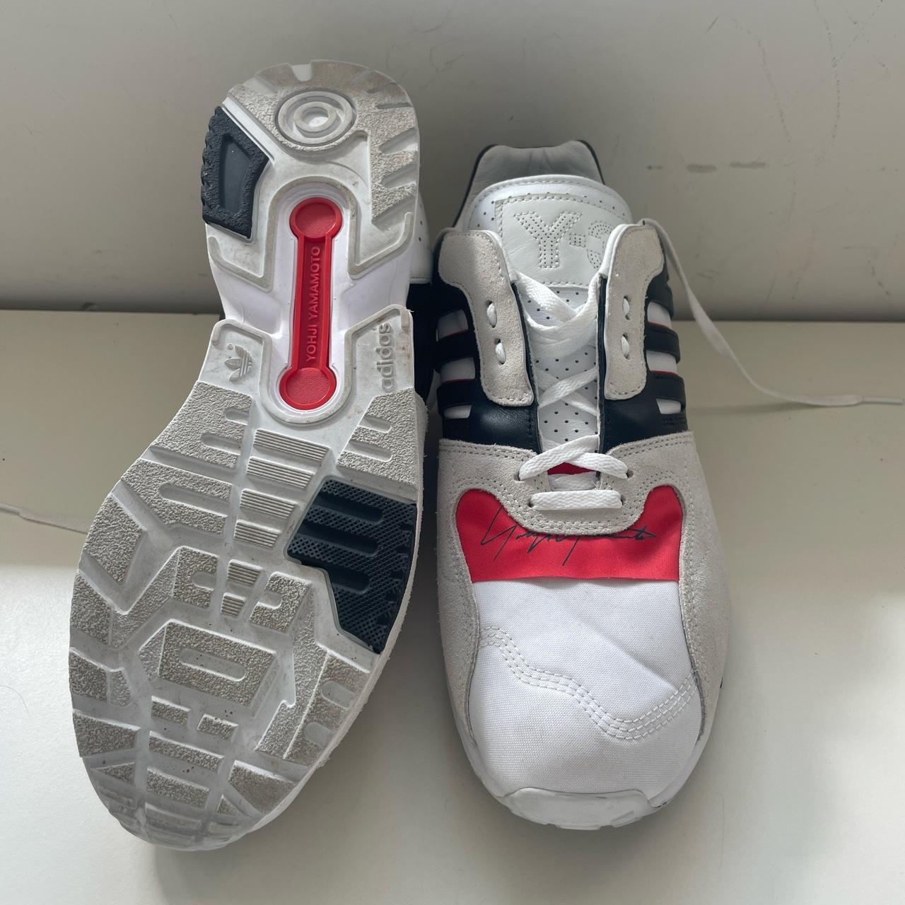 Y3 shoes Size: US11 Authentic with unique code... - Depop