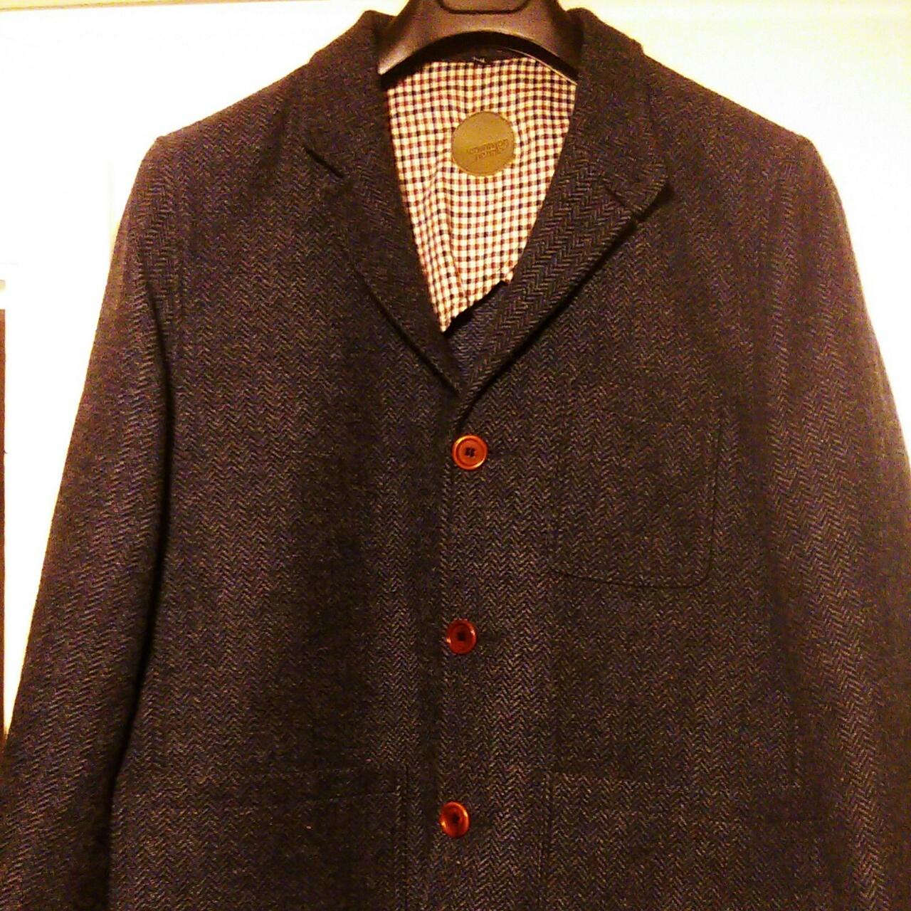 Tweed jacket - Depop