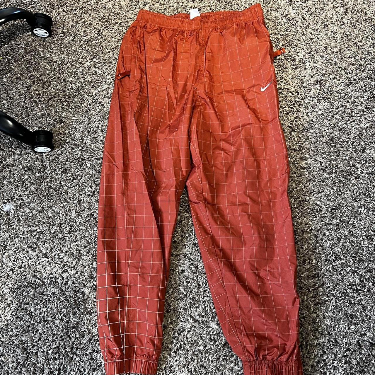 mens nike nylon tracksuit