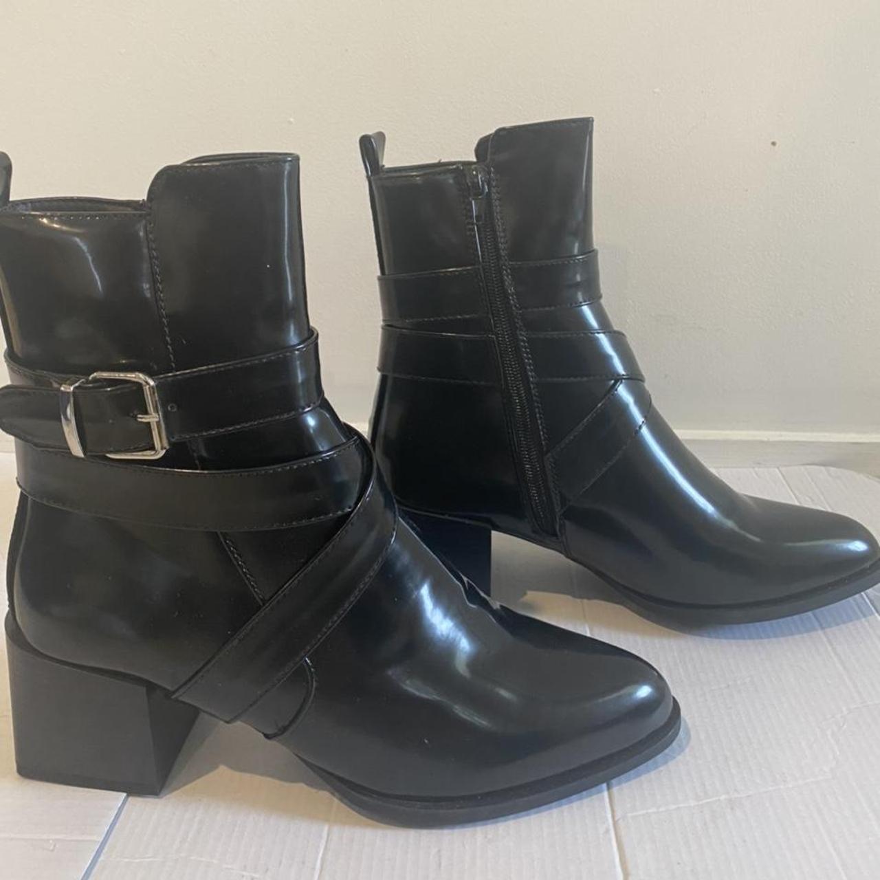 nasty gal black boots