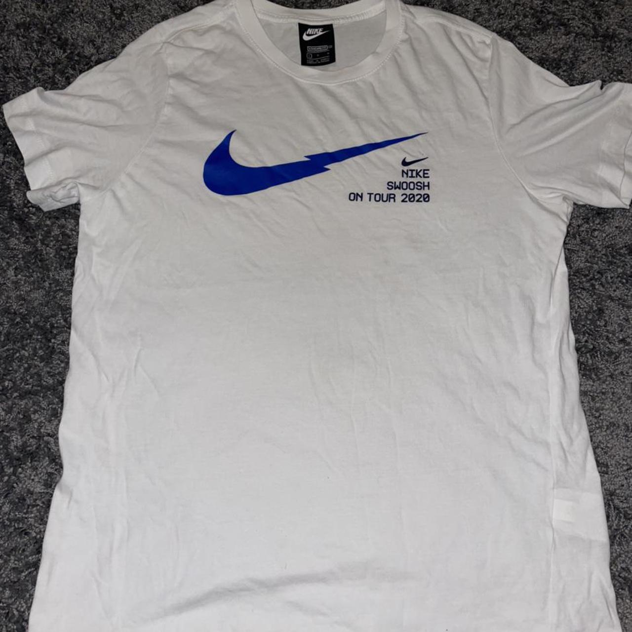 nike swoosh on tour 2020 t shirt