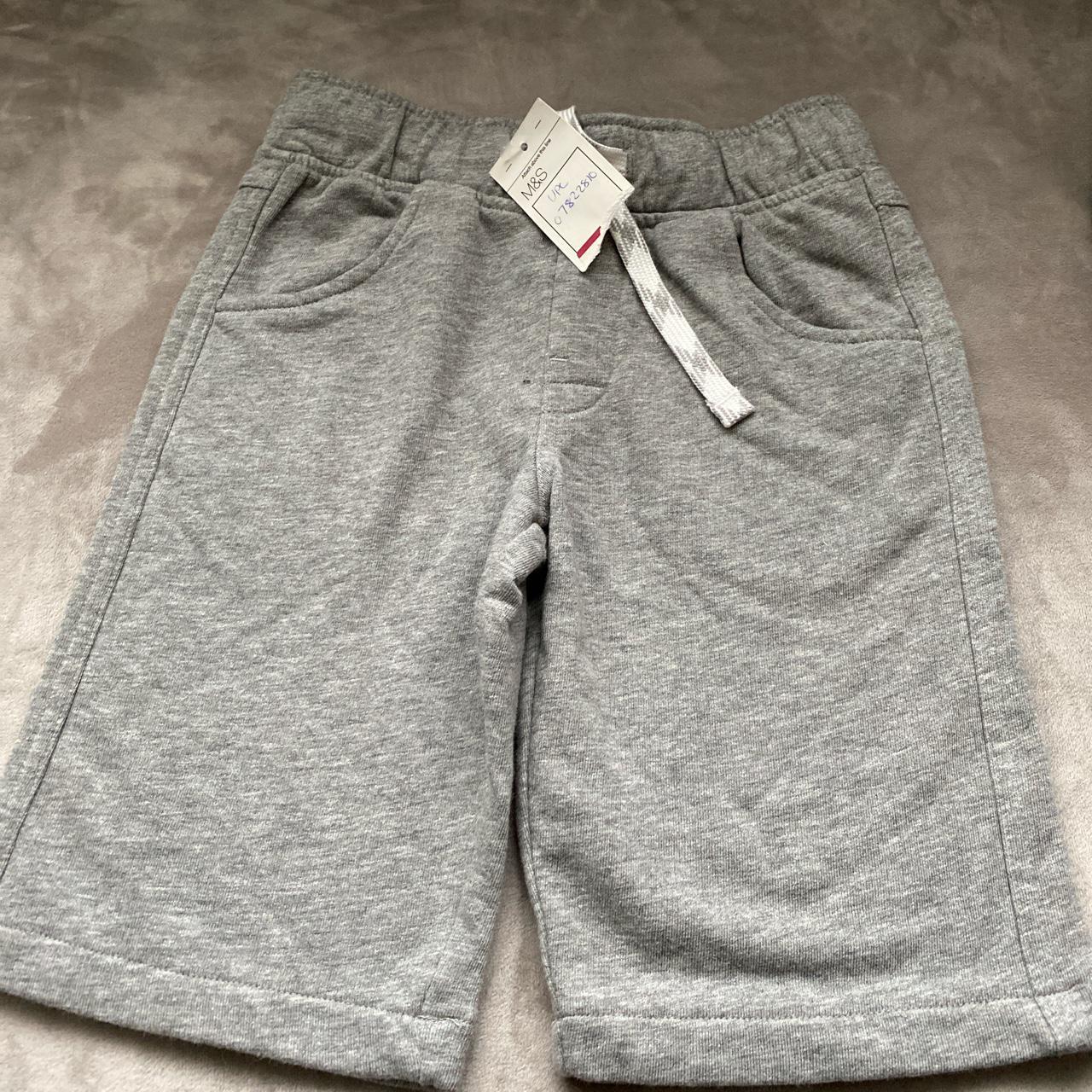 Grey Boys Shorts - Age 5-6 - Brand New - Depop