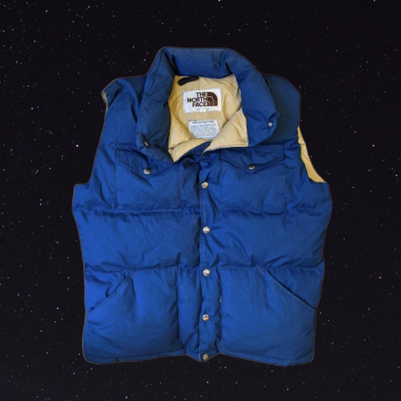 North face Made in the USa Vintage gilet 10/10... Depop
