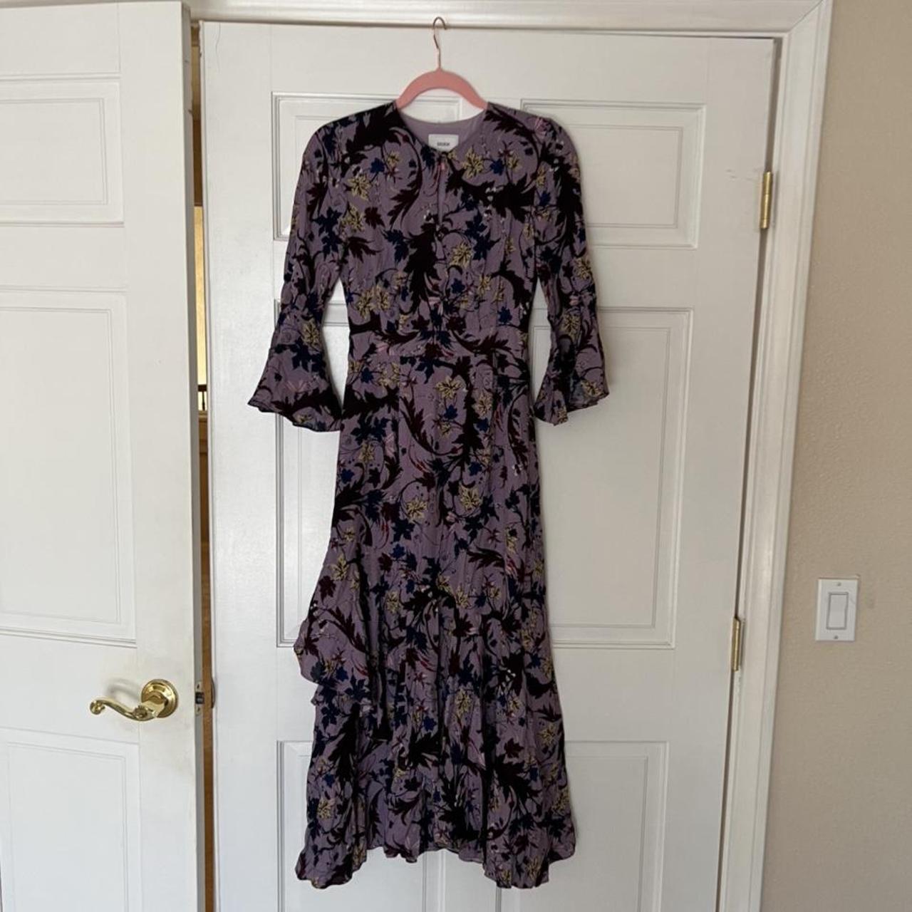 Erdem Women's Purple Dress (4)