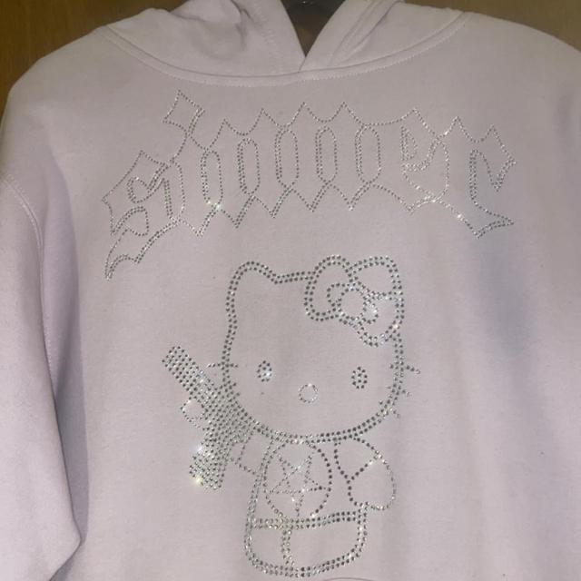 Hello kitty outlet sinner hoodie