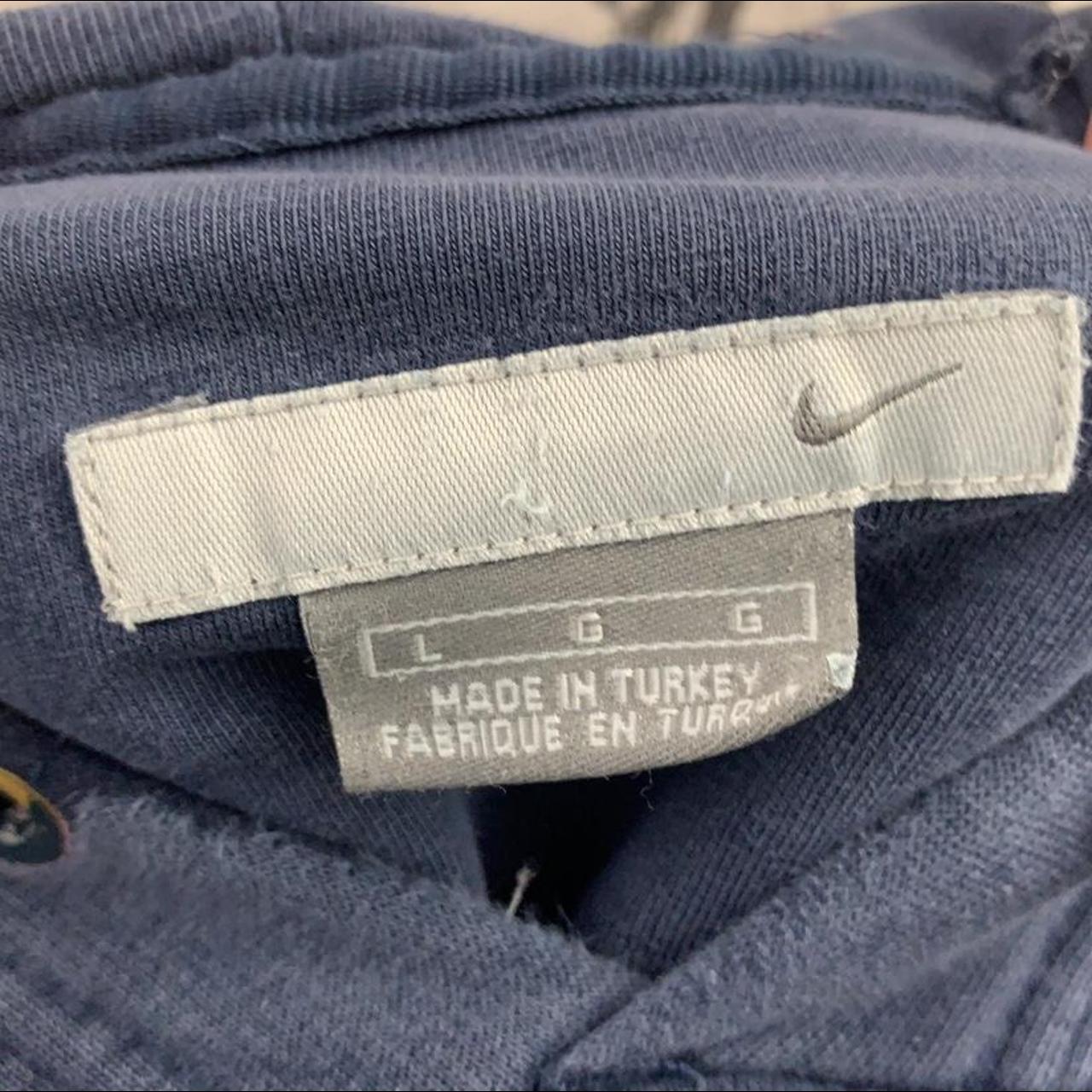 Vintage 90s 00s Nike Silver Tag Small Swoosh... - Depop