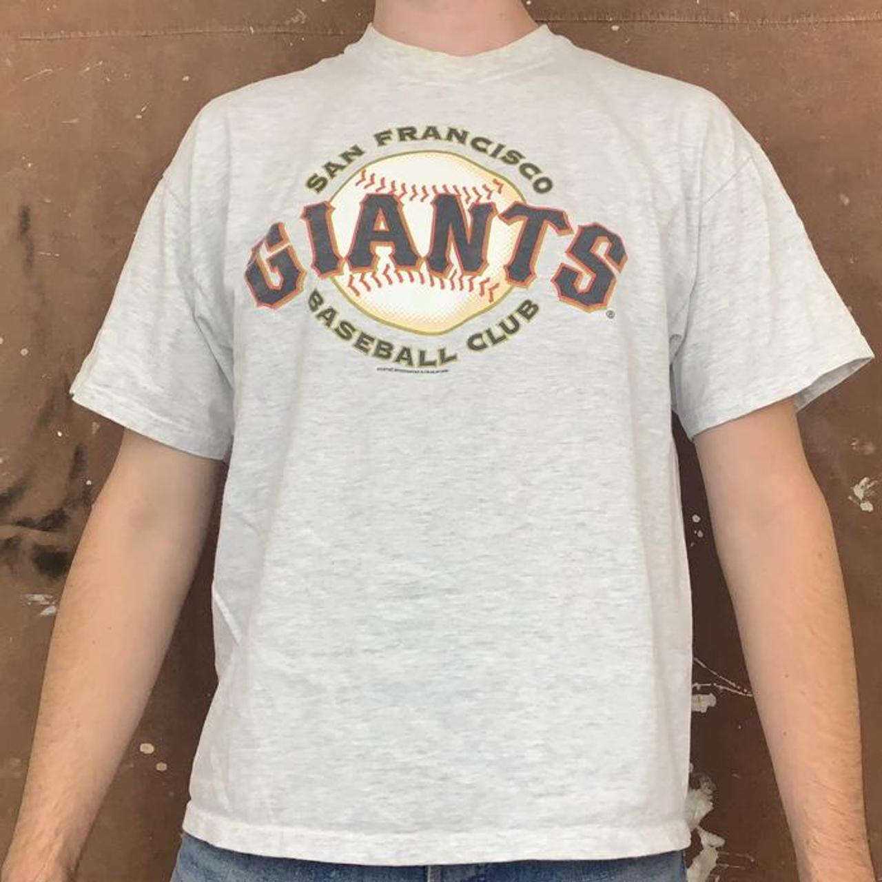 vintage San Francisco giants baseball tee Minor - Depop