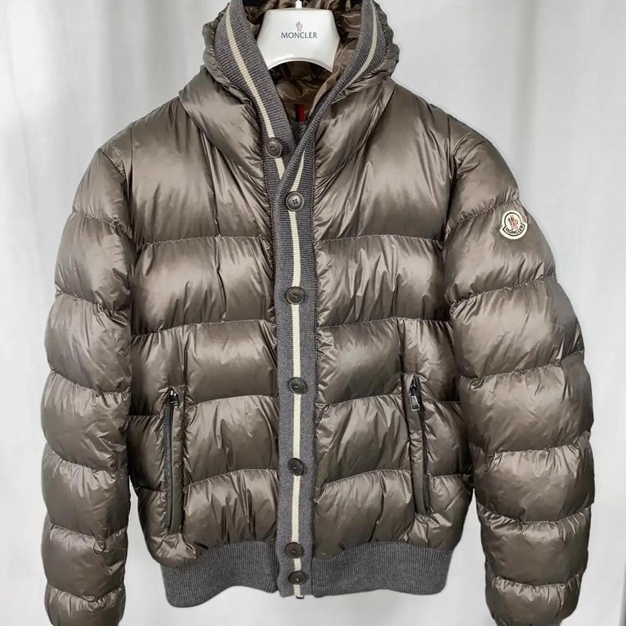Moncler Cesar coat 100% authentic Size 3 - will... - Depop