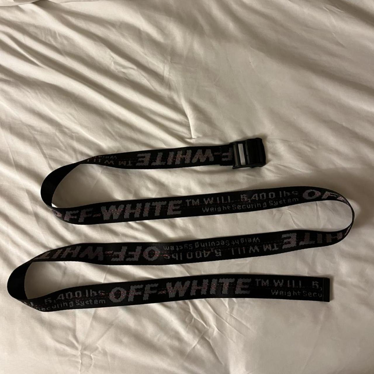 farfetch off white belt