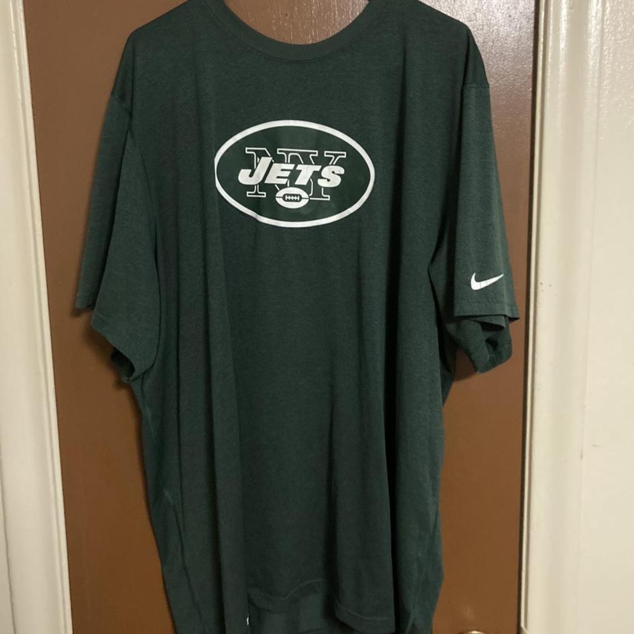 ny jets dri fit shirt