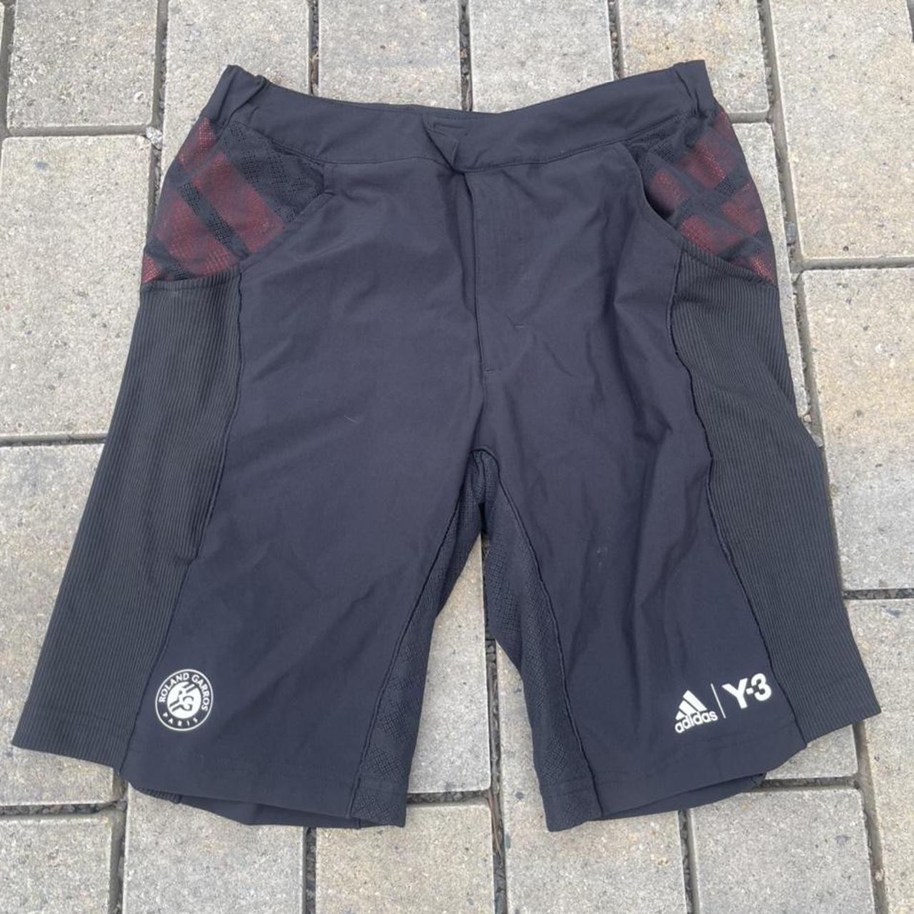 Adidas top y3 shorts