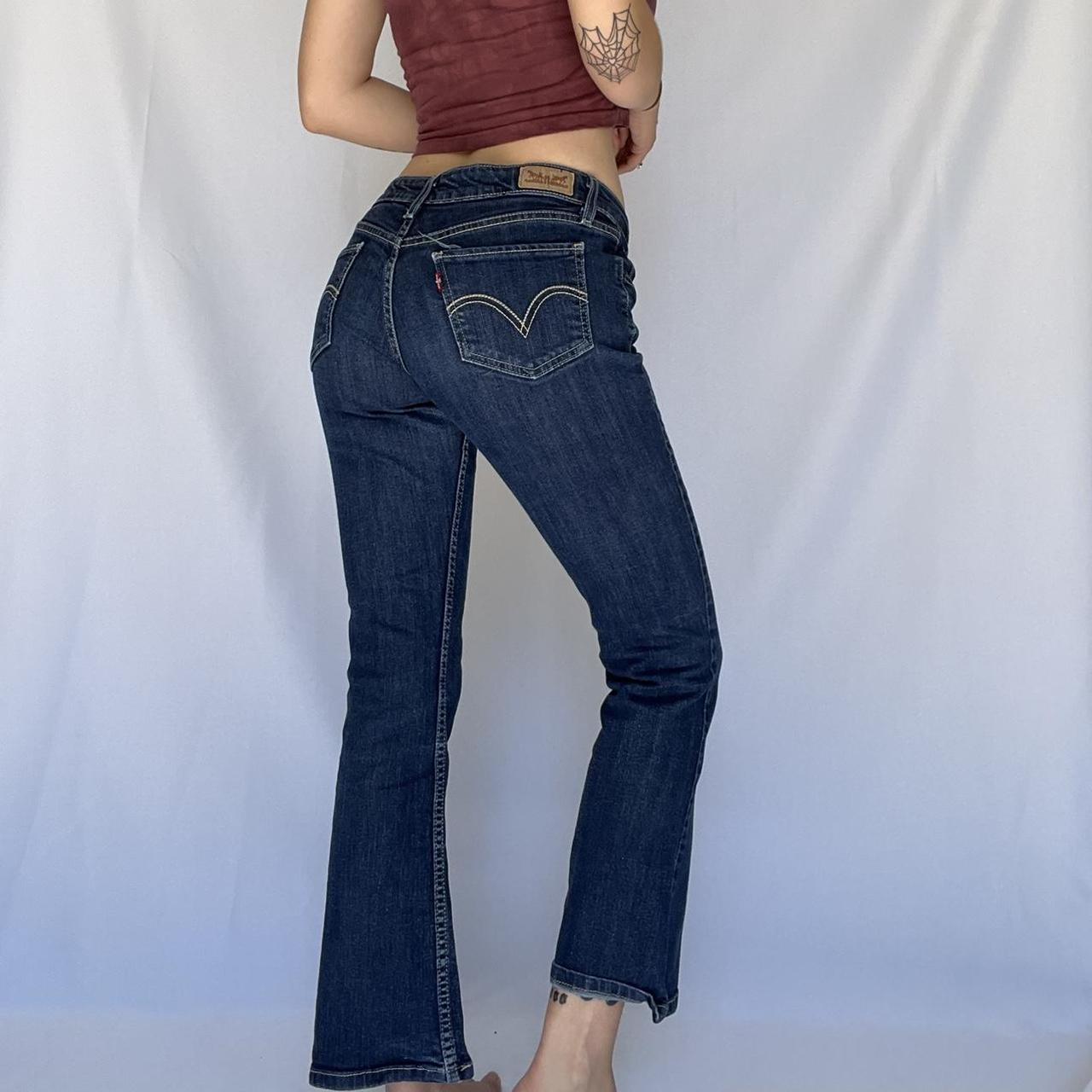 Levi’s Super Low Stretchy Denim Something About - Depop