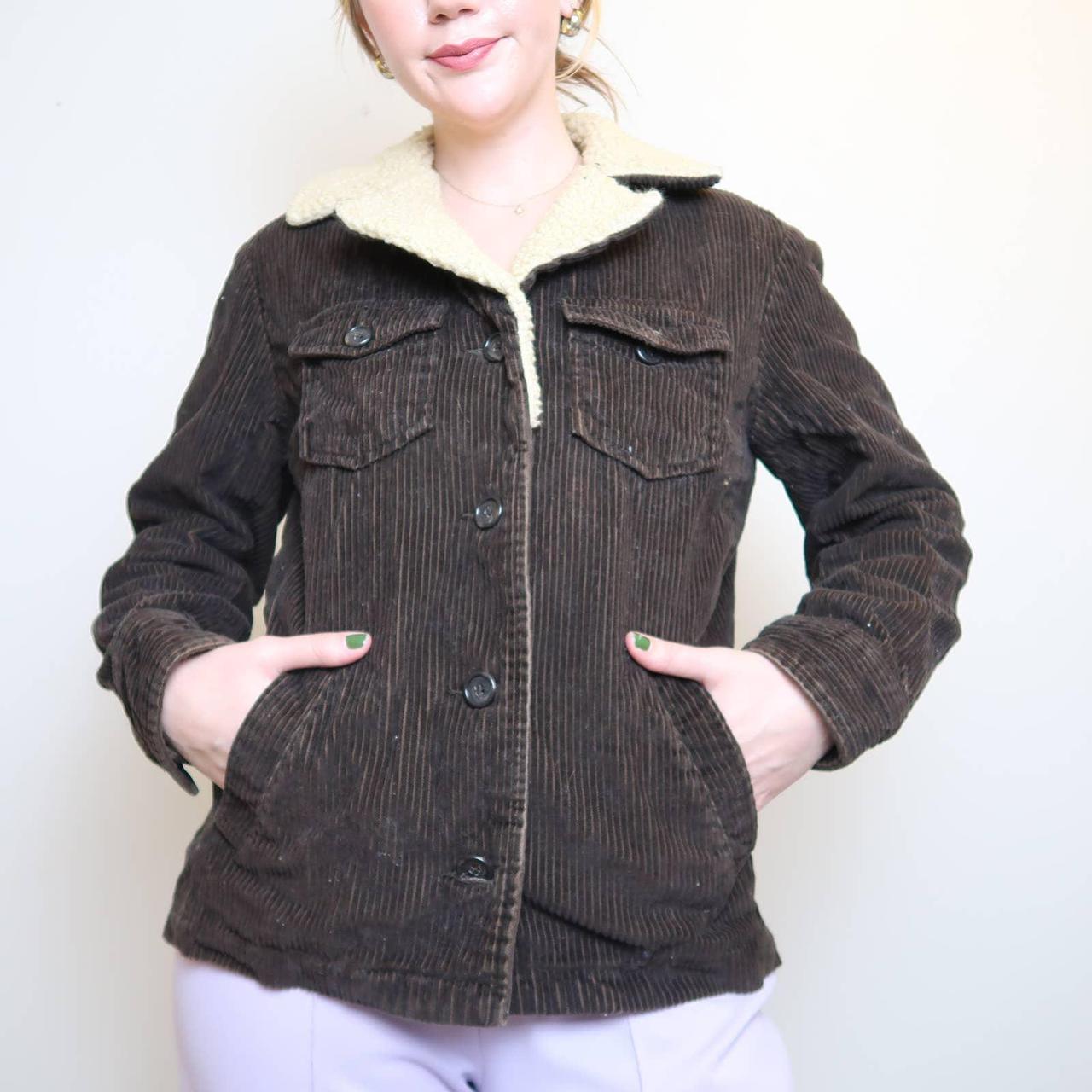 j crew vintage cord jacket