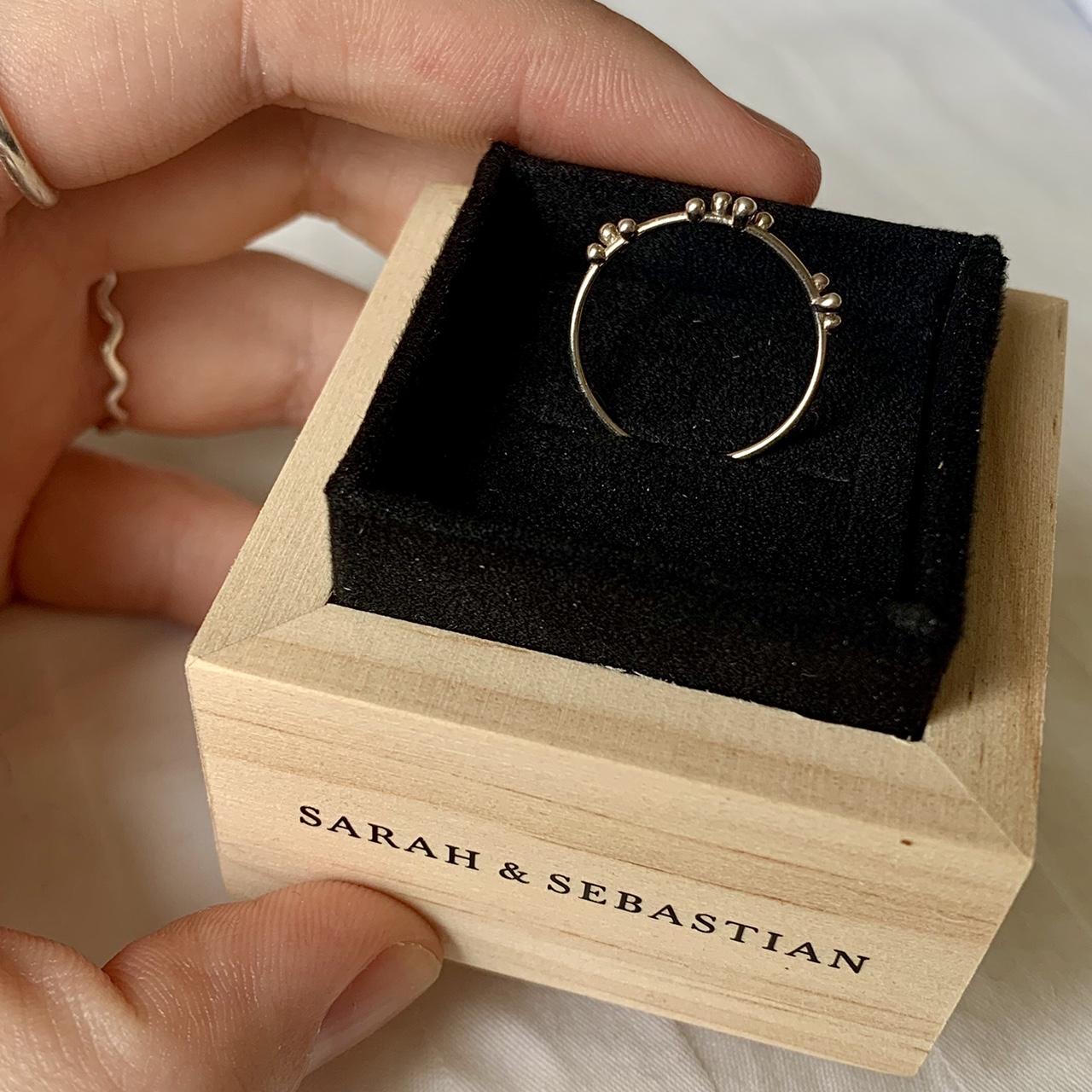 Sarah and sale sebastian rings