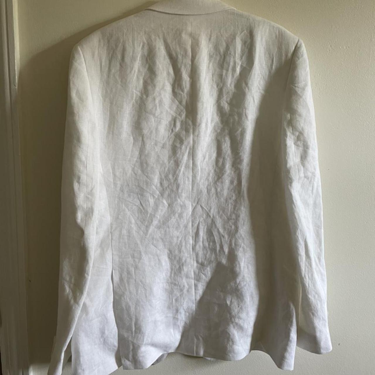 White Ralph Lauren suit jacket blazer…. Soooo cute u... - Depop