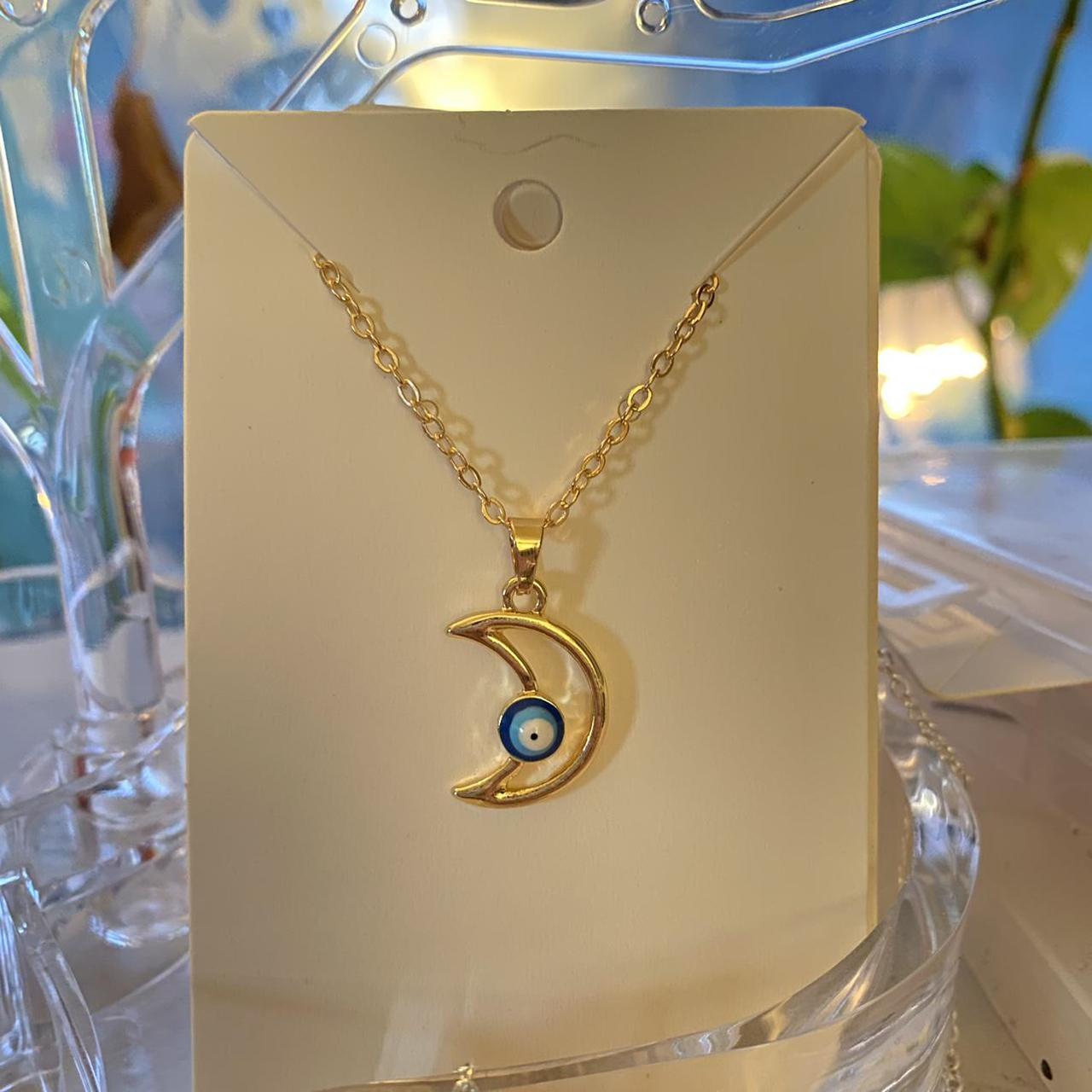 Product Image 2 - Gold moon evil eye with