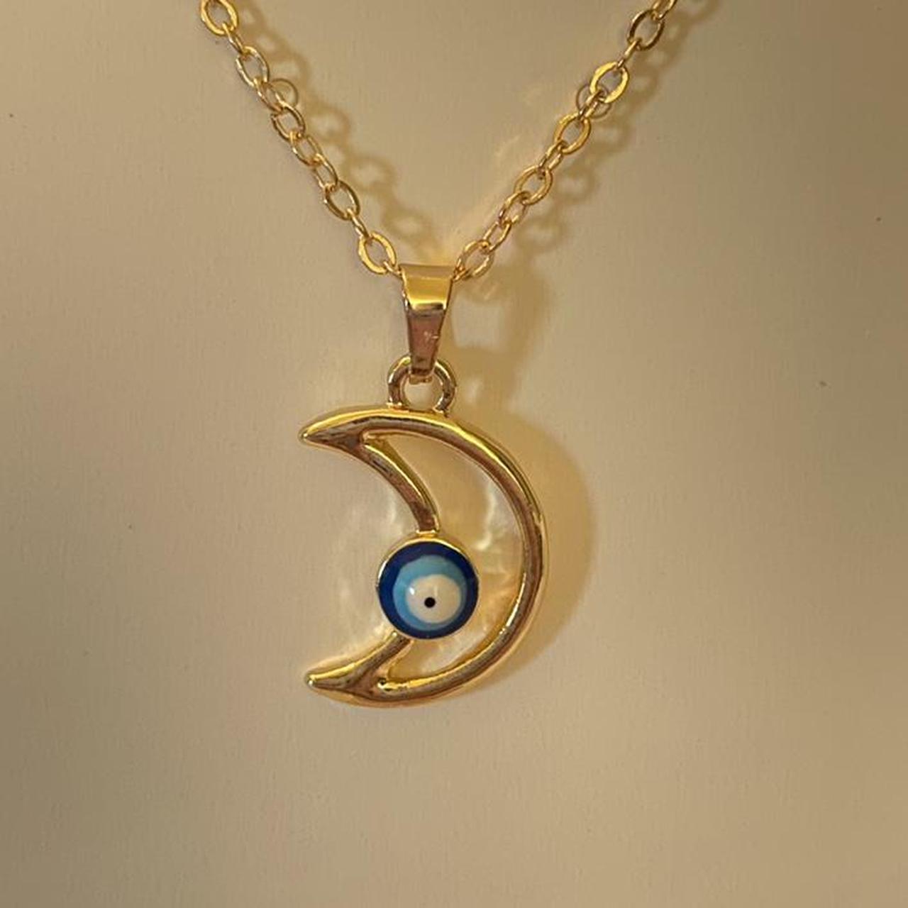 Product Image 3 - Gold moon evil eye with