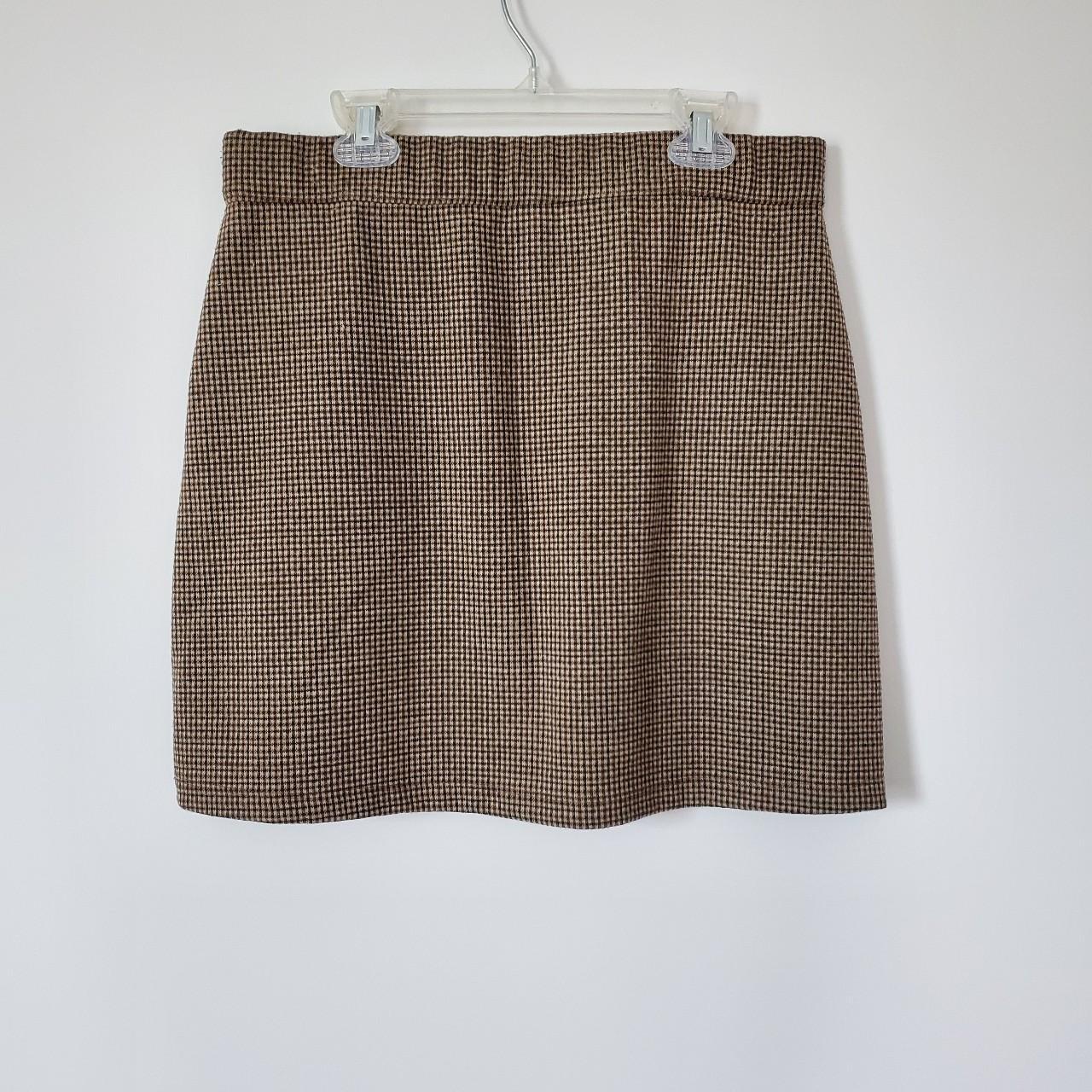JDY Women's Brown and Cream Skirt (3)