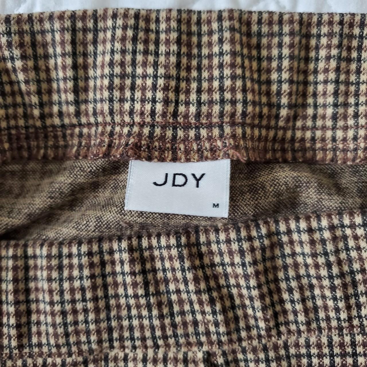 JDY Women's Brown and Cream Skirt (4)