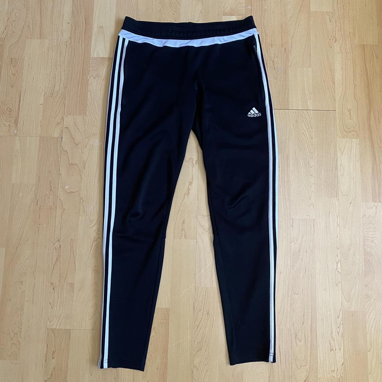 adidas white joggers womens