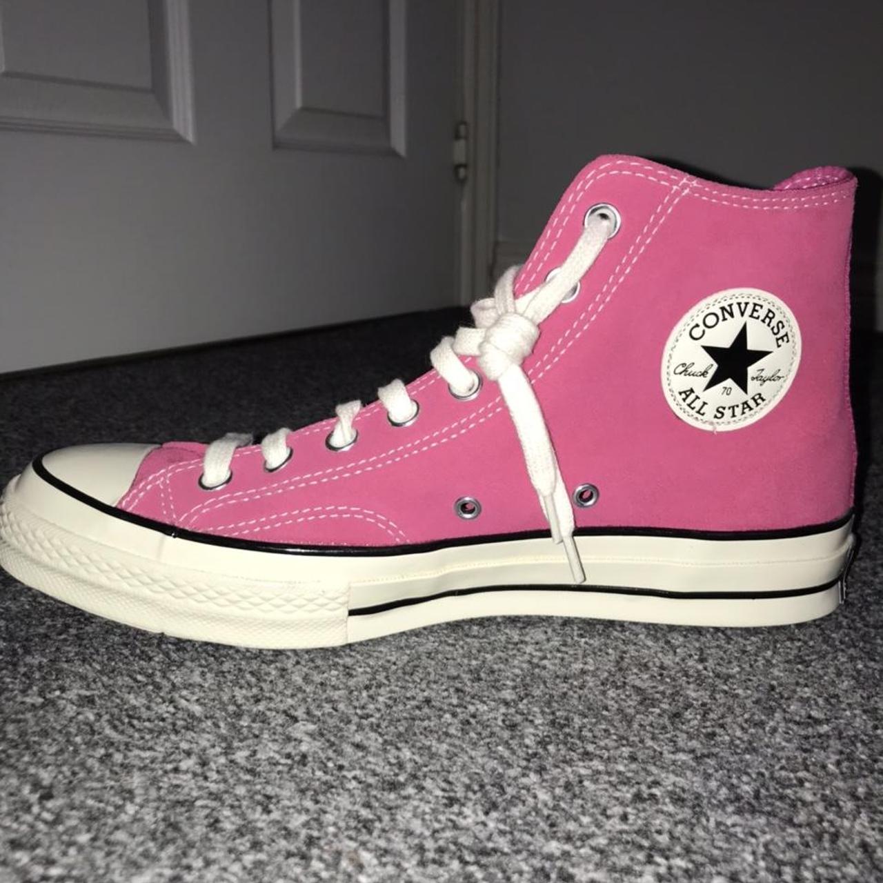 High Top Converse Chuck Taylor All Star Size 85 Depop 8151