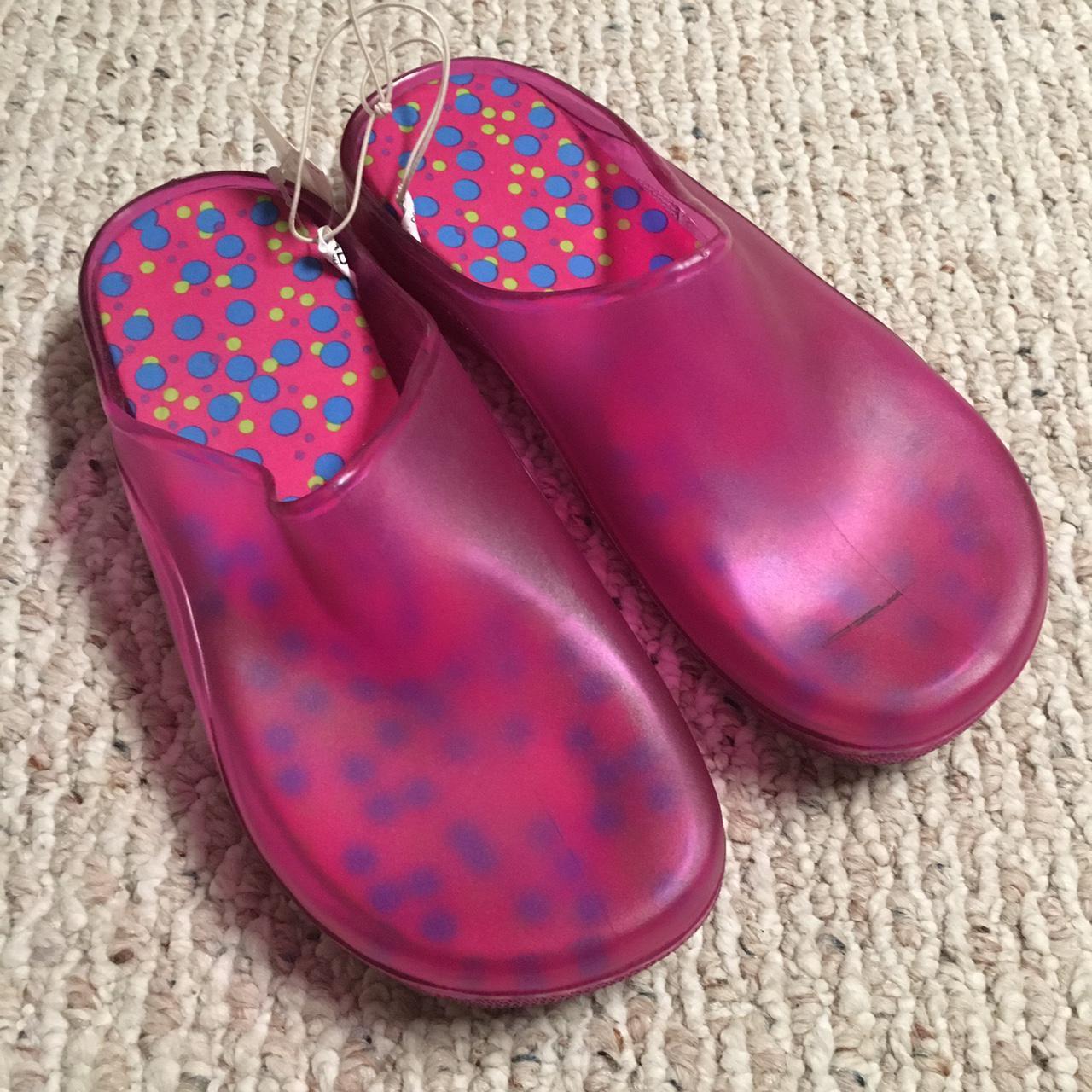 y2k jelly shoes