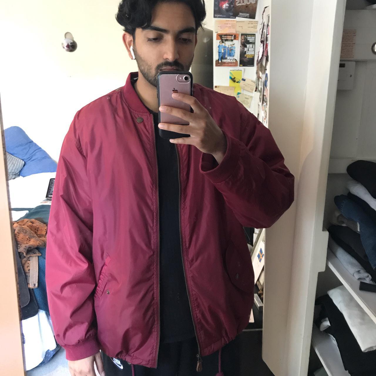 gap vintage bomber jacket