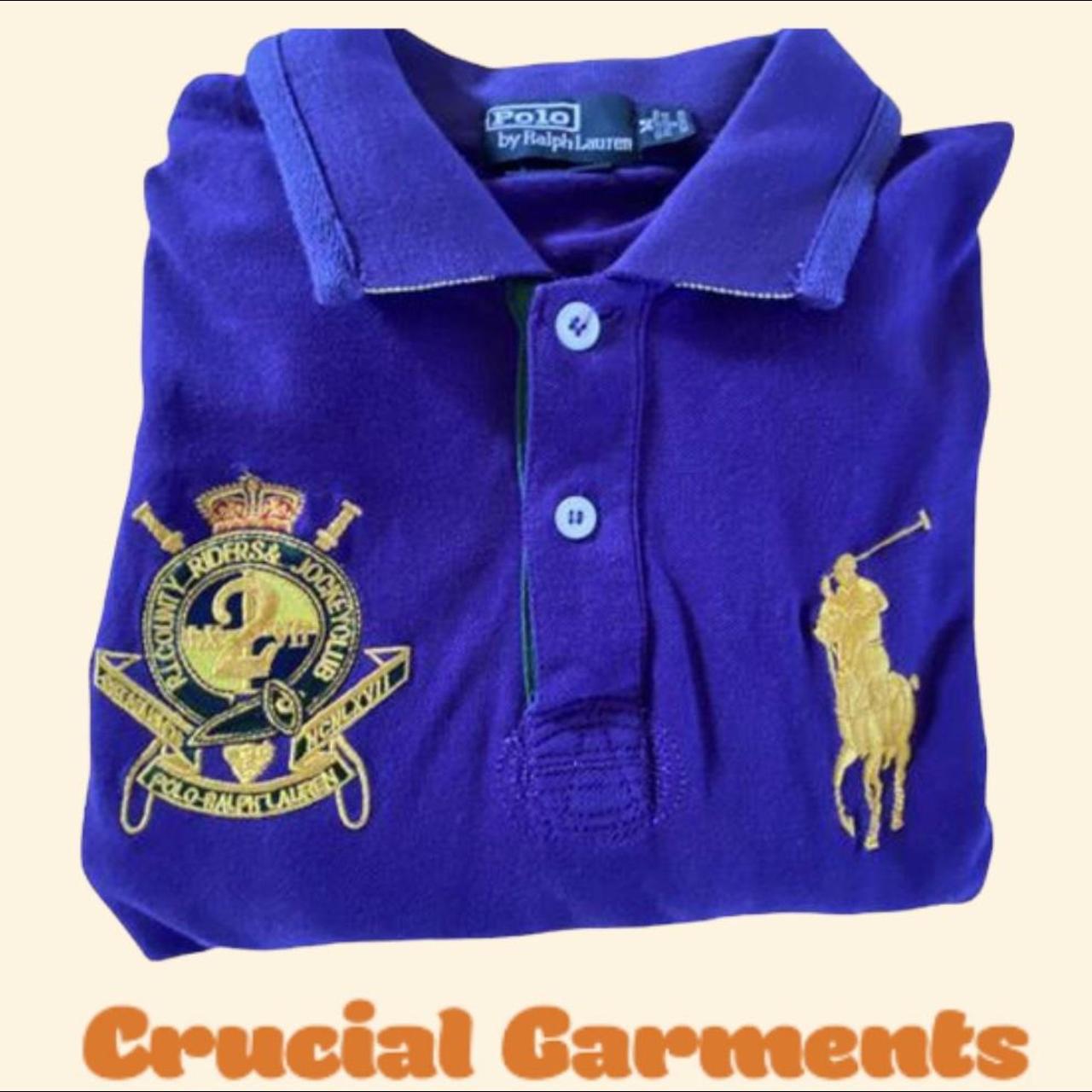 Ralph Lauren Men's Purple Polo-shirts | Depop