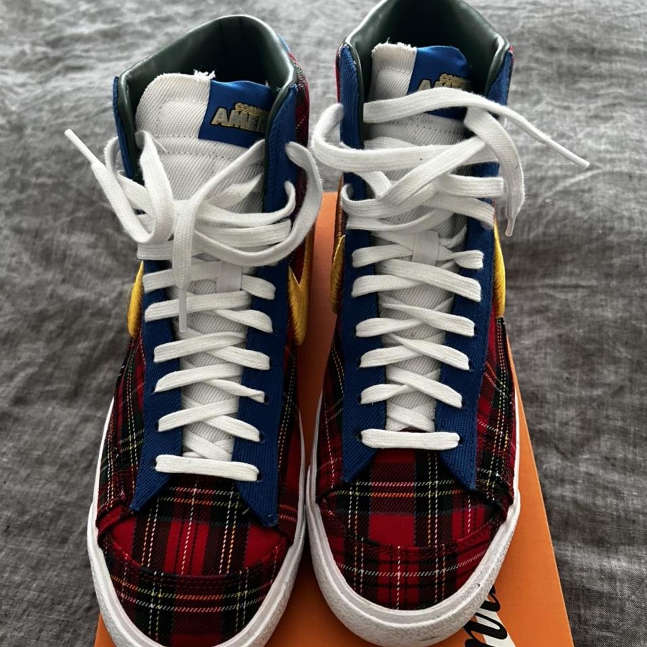 coming to america nike blazer