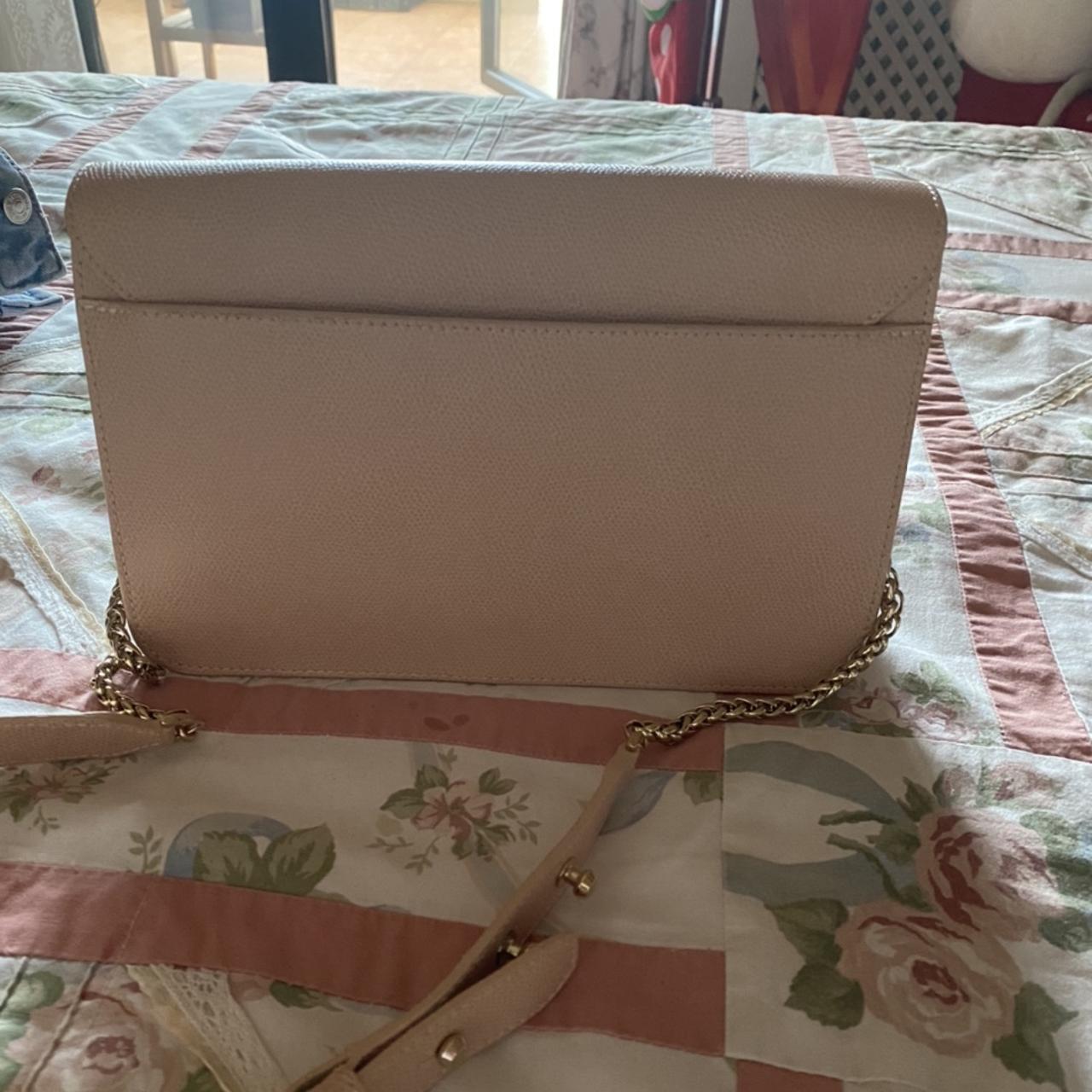 Borsa Furla Color Rosa Pastello Modello Metropolis Depop