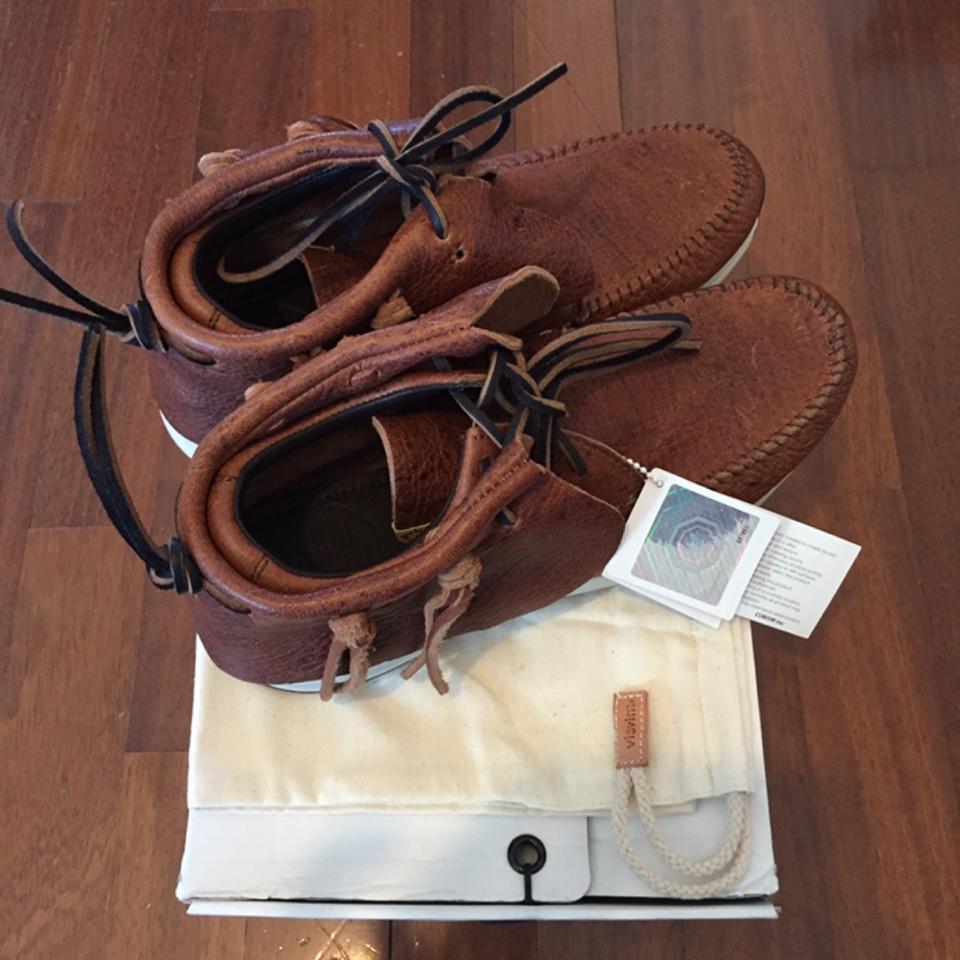 Visvim FBT Reno JP Dark Brown US_10.5 DS Rare! NEW - Depop