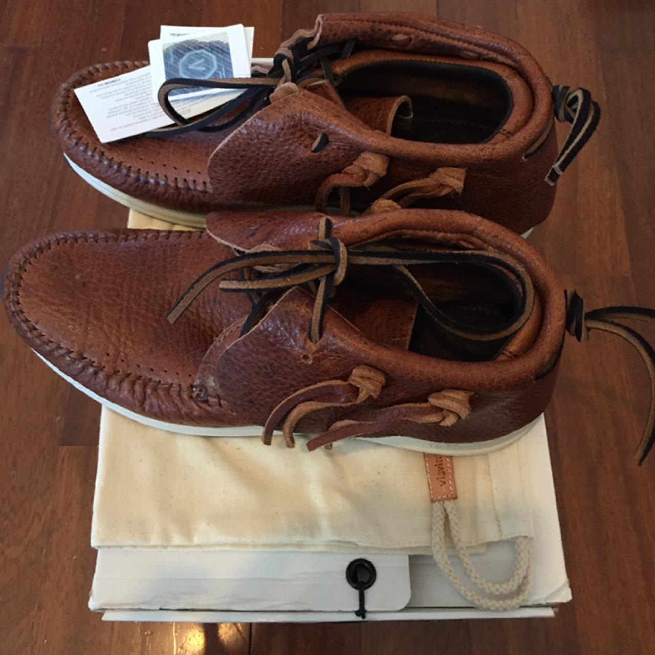 Visvim FBT Reno JP Dark Brown US_10.5 DS Rare! 💥NEW💥... - Depop